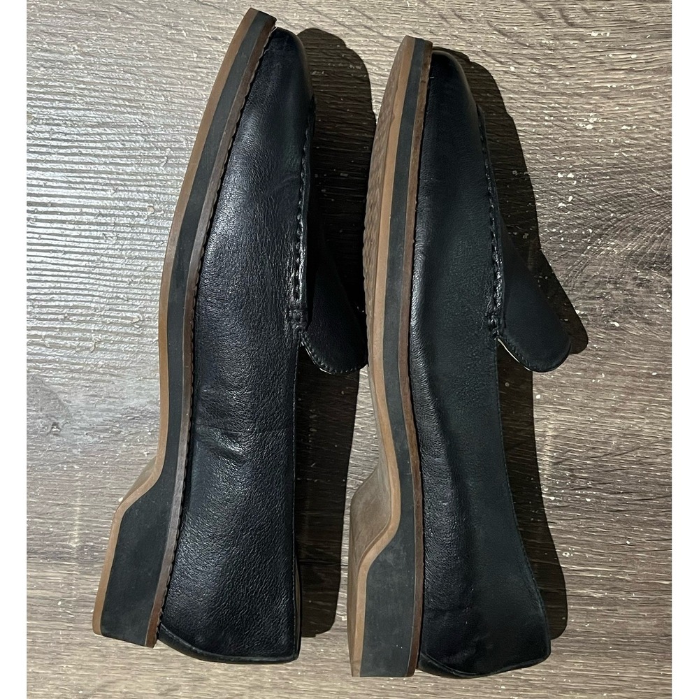 Cole Haan Black Leather Loafers - Picture 9 of 10